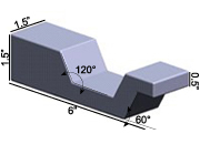 Tungsten Bucking Bar